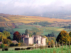 Chateau de Couches en Bourgogne